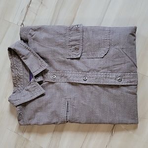 Patagonia organic cotton button down